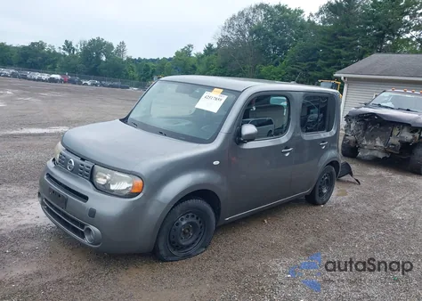 2010 Nissan Cube 1.8Sl z USA, uszkodzony, nr VIN JN8AZ2KR5AT163779